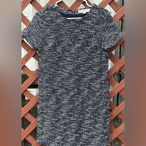 LOFT NWT Tweed Short Sleeve Dress - Size 2